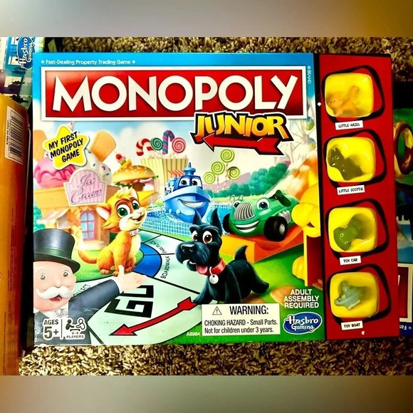 Other - Monopoly Junior‎